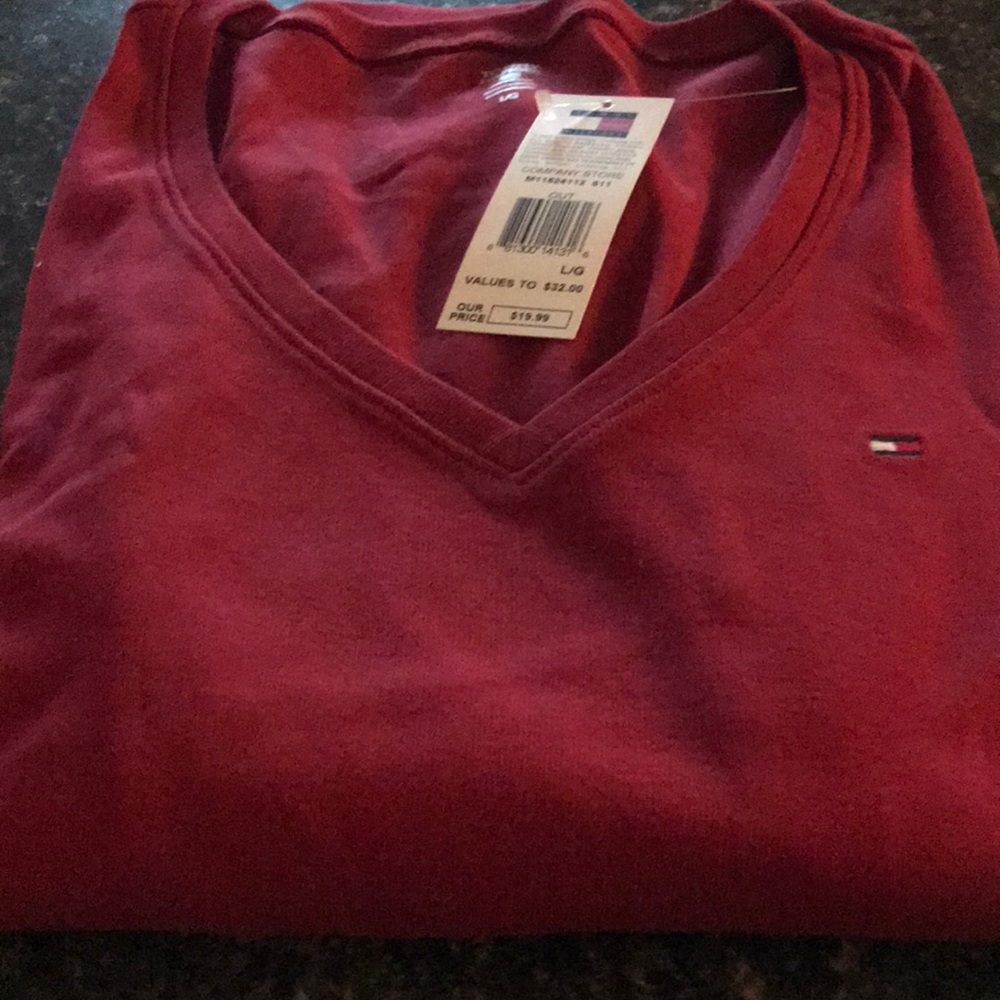 NWT Long sleeve Tommy Hilfiger top.
